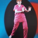 Qi Gong Forma della Tigre posizione 2 Marina Zenato